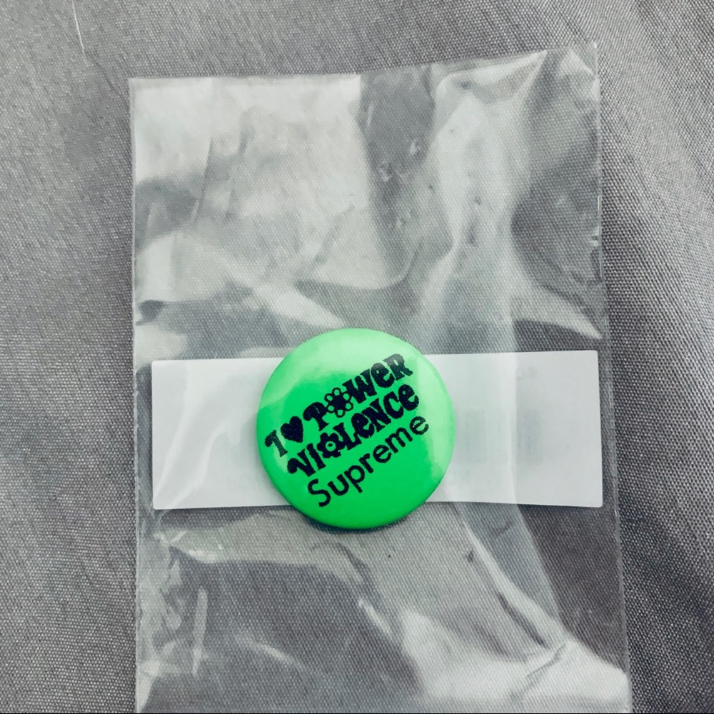 Supreme Power Violence Button